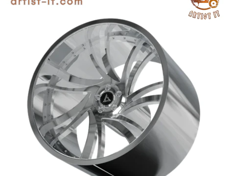 ARTIS PROFILE WHEEL 3D Print Model