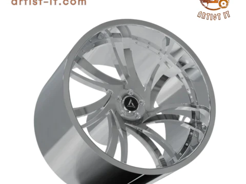 ARTIS PROFILE WHEEL 3D Print Model