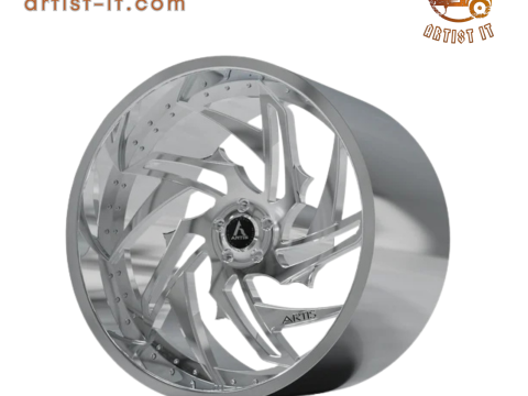 ARTIS SKELETOR WHEEL 3D Print Model