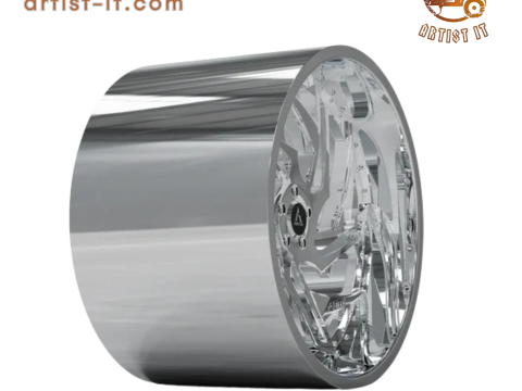 ARTIS SKELETOR WHEEL 3D Print Model