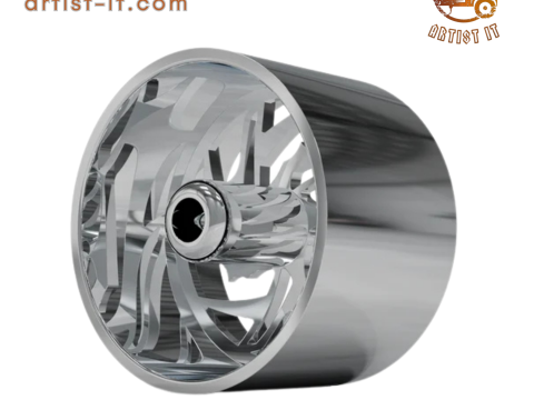 ARTIS SKELETOR WHEEL 3D Print Model