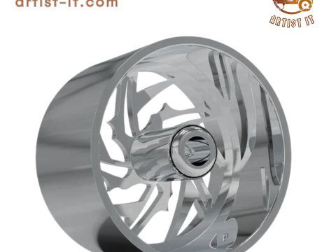 ARTIS SKELETOR WHEEL 3D Print Model