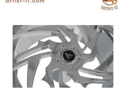 ARTIS SKELETOR WHEEL 3D Print Model