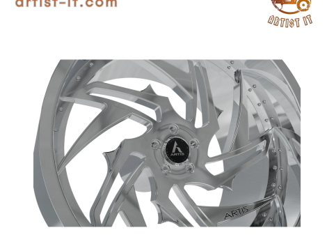 ARTIS SKELETOR WHEEL 3D Print Model