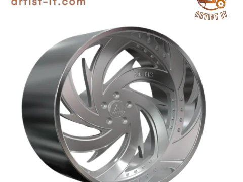 ARTIS SPADA WHEEL 3D Print Model