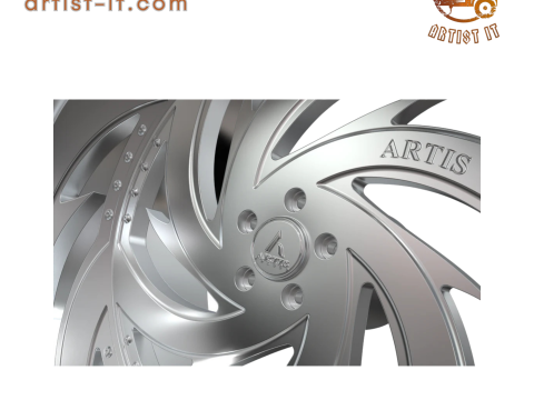 КОЛЕСО ARTIS SPADA 3D Принт Модель