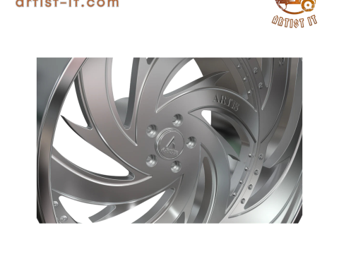 КОЛЕСО ARTIS SPADA 3D Принт Модель