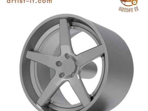 ROUE FORGELINE AL300 MOD&Egrave;LE D'IMPRESSION 3D Modèles 3D en vedette