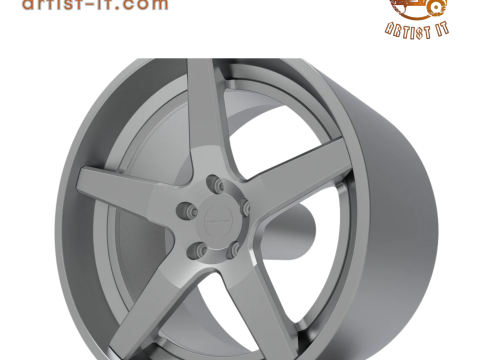 ROUE FORGELINE AL300 MOD&Egrave;LE D'IMPRESSION 3D Modèles 3D en vedette