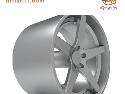 ROUE FORGELINE AL300 MOD&Egrave;LE D'IMPRESSION 3D Modèles 3D en vedette