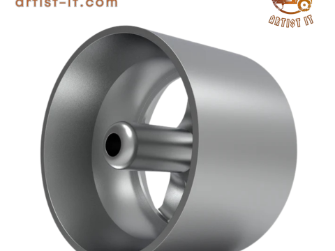 ROUE FORGELINE AL300 MOD&Egrave;LE D'IMPRESSION 3D Modèles 3D en vedette