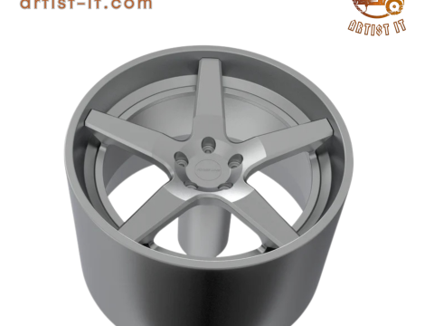 ROUE FORGELINE AL300 MOD&Egrave;LE D'IMPRESSION 3D Modèles 3D en vedette