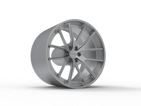 FORGELINE AL301 WHEEL 3D PRINT MODEL 3D Print Model