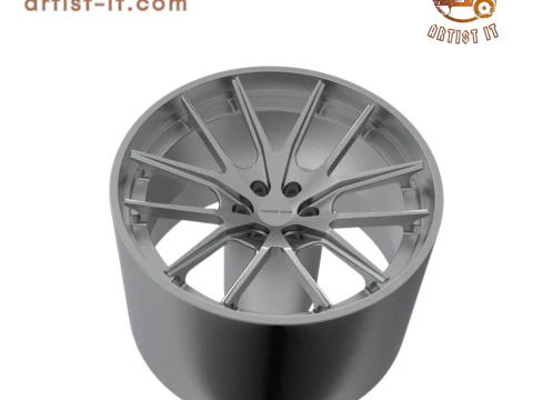 FORGELINE AL301 WHEEL 3D PRINT MODEL 3D Print Model