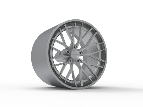 FORGELINE AL303 WHEEL 3D PRINT MODEL 3D Print Model
