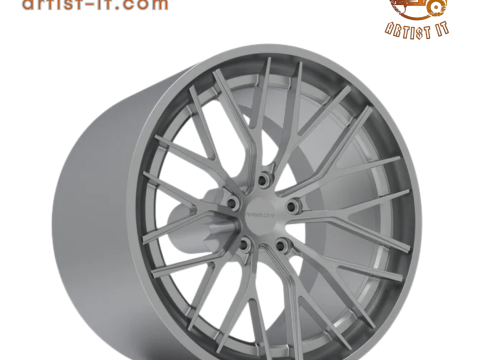FORGELINE AL303 WHEEL 3D PRINT MODEL 3D Print Model