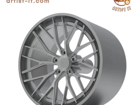 FORGELINE AL303 WHEEL 3D PRINT MODEL 3D Print Model