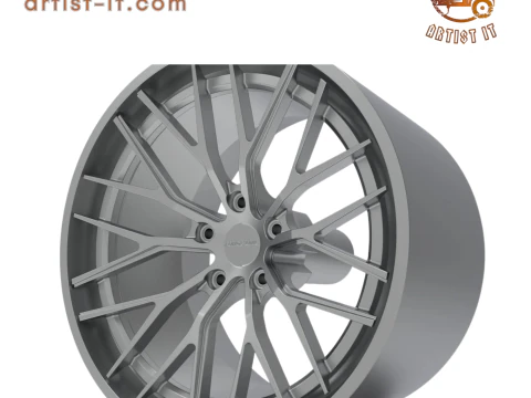FORGELINE AL303 WHEEL 3D PRINT MODEL 3D Print Model