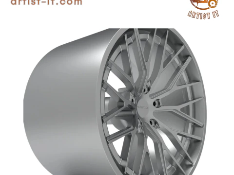 FORGELINE AL303 WHEEL 3D PRINT MODEL 3D Print Model