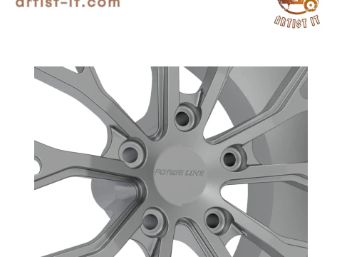 FORGELINE AL303 WHEEL 3D PRINT MODEL 3D Print Model