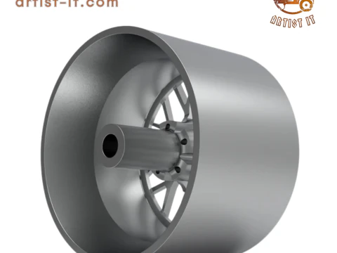 FORGELINE AL303 WHEEL 3D PRINT MODEL 3D Print Model
