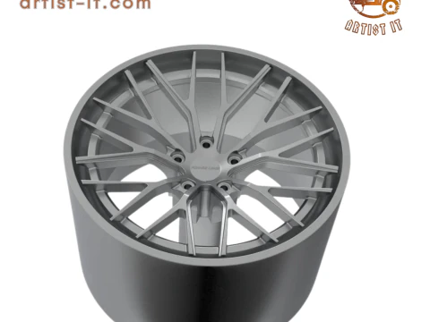 FORGELINE AL303 WHEEL 3D PRINT MODEL 3D Print Model