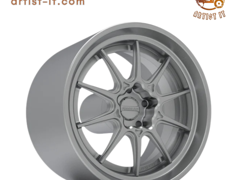 FORGELINE AL305 WHEEL 3D PRINT MODEL 3D Print Model