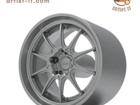 FORGELINE AL305 WHEEL 3D PRINT MODEL 3D Print Model