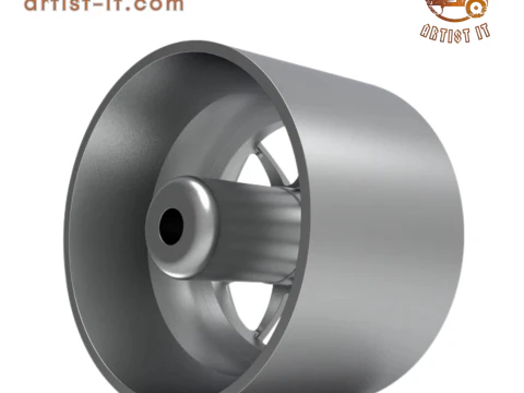 FORGELINE AL305 WHEEL 3D PRINT MODEL 3D Print Model