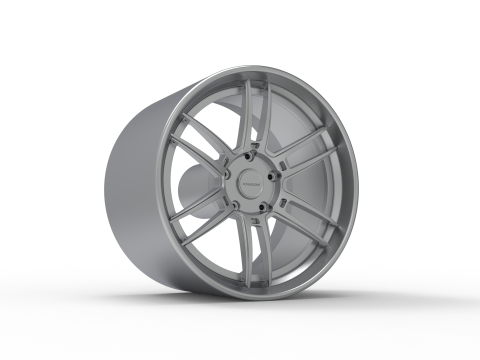 FORGELINE AL308 WHEEL 3D PRINT MODEL 3D Print Model