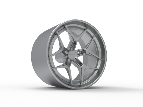 FORGELINE AL310 WHEEL 3D PRINT MODEL 3D Print Model