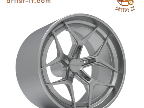 FORGELINE AL310 WHEEL 3D PRINT MODEL 3D Print Model