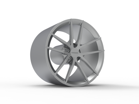FORGELINE AR1 WHEEL 3D PRINT MODEL 3D Print Model