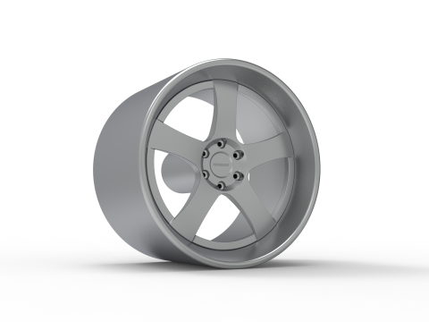 FORGELINE CA3P WHEEL 3D PRINT MODEL 3D Print Model