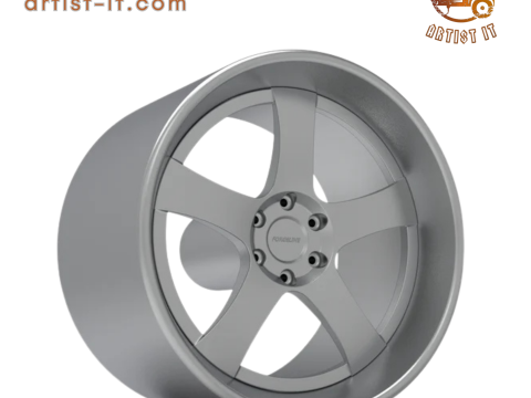 FORGELINE CA3P WHEEL 3D PRINT MODEL 3D Print Model