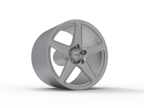 FORGELINE CF1 WHEEL 3D PRINT MODEL 3D Print Model