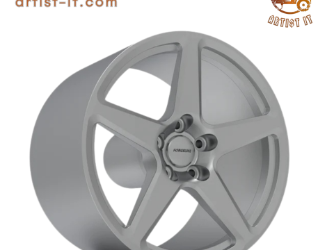 FORGELINE CF1 WHEEL 3D PRINT MODEL 3D Print Model