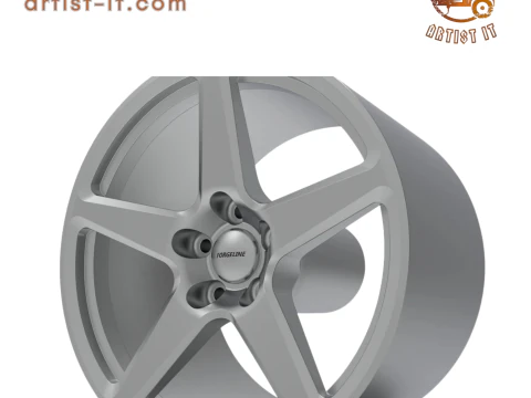 FORGELINE CF1 WHEEL 3D PRINT MODEL 3D Print Model