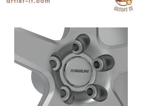 FORGELINE CF1 WHEEL 3D PRINT MODEL 3D Print Model