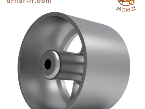 FORGELINE CF1 WHEEL 3D PRINT MODEL 3D Print Model