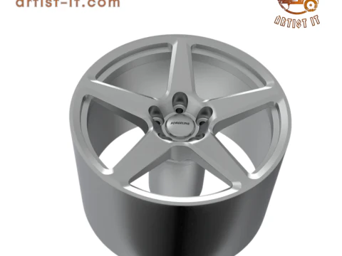 FORGELINE CF1 WHEEL 3D PRINT MODEL 3D Print Model