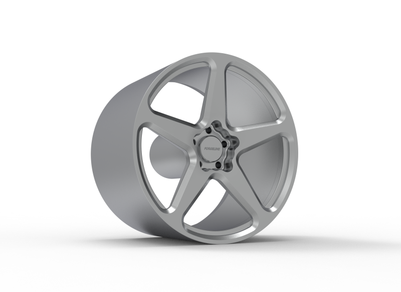 FORGELINE CF1 OPEN LUG WHEEL 3D PRINT MODEL 3D Print Model .c4d .max .obj .3ds .fbx .stl .blend 
