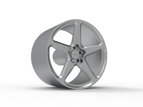 FORGELINE CF1 OPEN LUG WHEEL 3D PRINT MODEL 3D Print Model