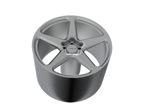 FORGELINE CF1 OPEN LUG WHEEL 3D PRINT MODEL 3D Print Model