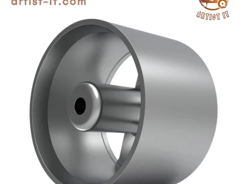FORGELINE CF1 OPEN LUG WHEEL 3D PRINT MODEL 3D Print Model