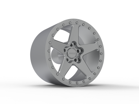 FORGELINE CF1R BEADLOCK WHEEL 3D PRINT MODEL 3D Print Model