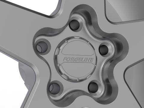 FORGELINE CF1R BEADLOCK WHEEL 3D PRINT MODEL 3D Print Model