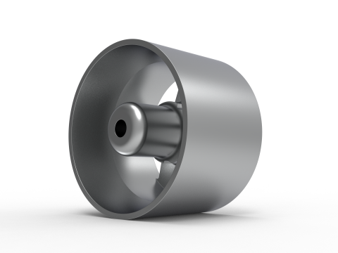 FORGELINE CF1R BEADLOCK WHEEL 3D PRINT MODEL 3D Print Model