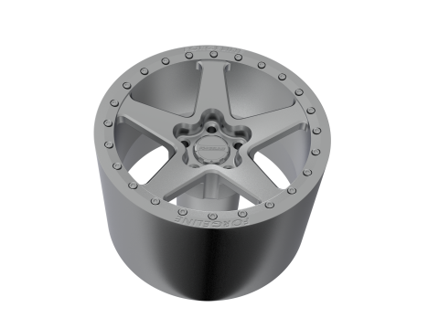 FORGELINE CF1R BEADLOCK WHEEL 3D PRINT MODEL 3D Print Model