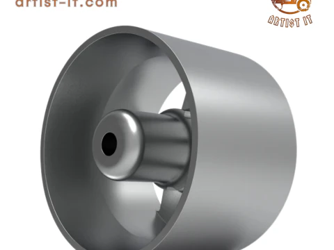FORGELINE CF1R BEADLOCK WHEEL 3D PRINT MODEL 3D Print Model
